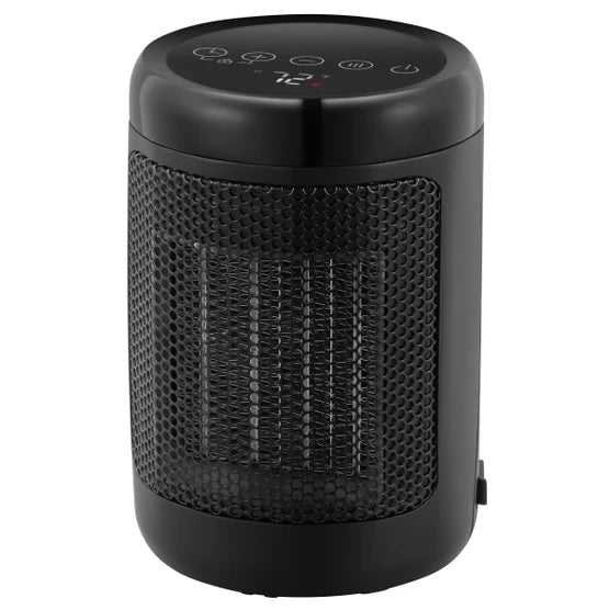 OmniHeat Digital Ceramic Personal Heater, 2-pack