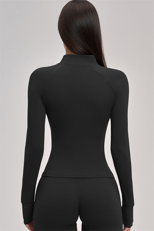 The Swoon Jacket Sports Bra Flared Leggings 3-Piece Set