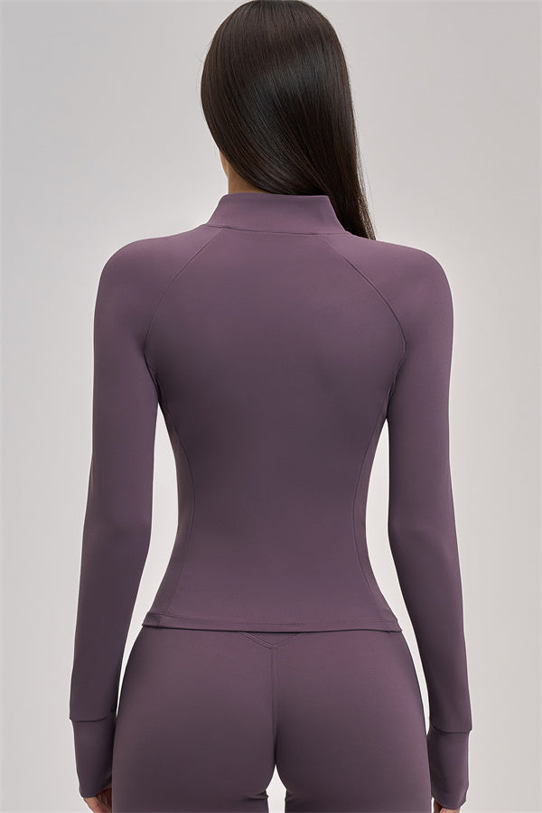 The Swoon Jacket Sports Bra Flared Leggings 3-Piece Set