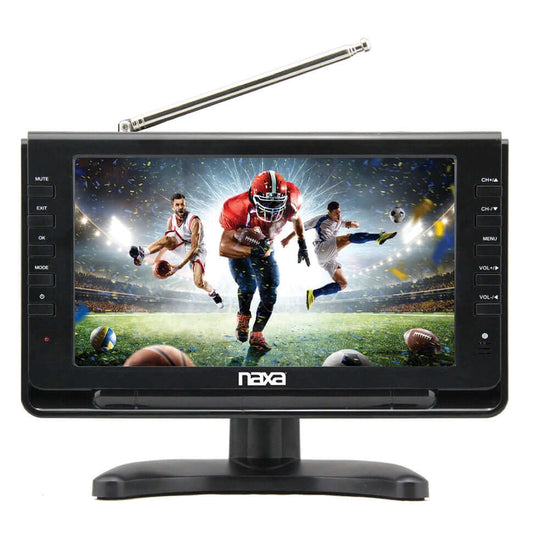 Naxa 10" Portable 12 Volt TV & Digital Multimedia Player (NT-110)