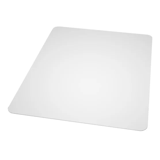 ES Robbins Chair Mat for Hard Floors, 46 x 60 No Lip, Clear