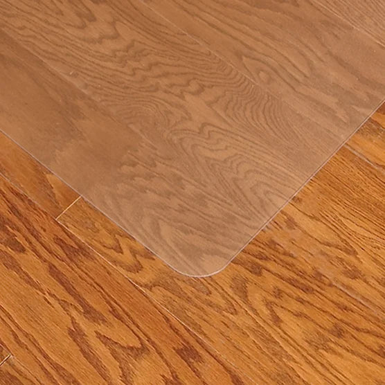 ES Robbins Chair Mat for Hard Floors, 46 x 60 No Lip, Clear