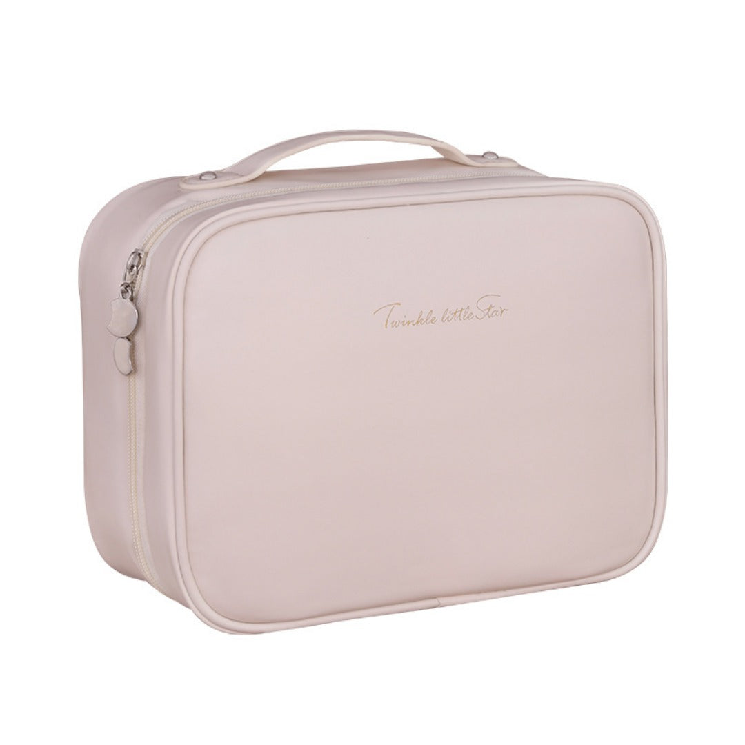 Multifunctional cosmetic bag, large capacity waterproof cosmetic bag, storage bag, makeup bag organizer,Makeup bag with compartments,