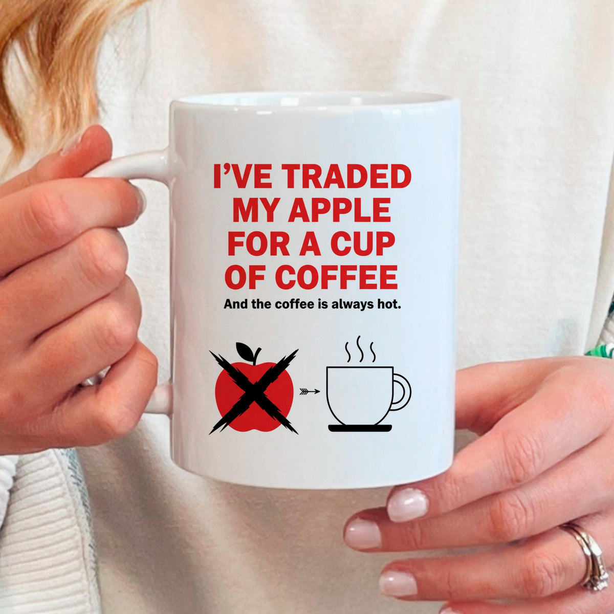 Teacher Coffee Mug – Funny Teacher Gift | Ceramic Coffee Cup, Dishwasher Safe