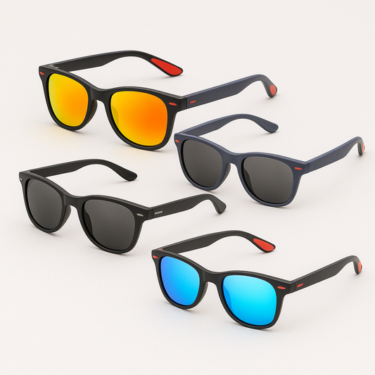 Hot Sale Polarized Square Sunglasses – Classic UV400 Driving & Travel Shades for Men and Women