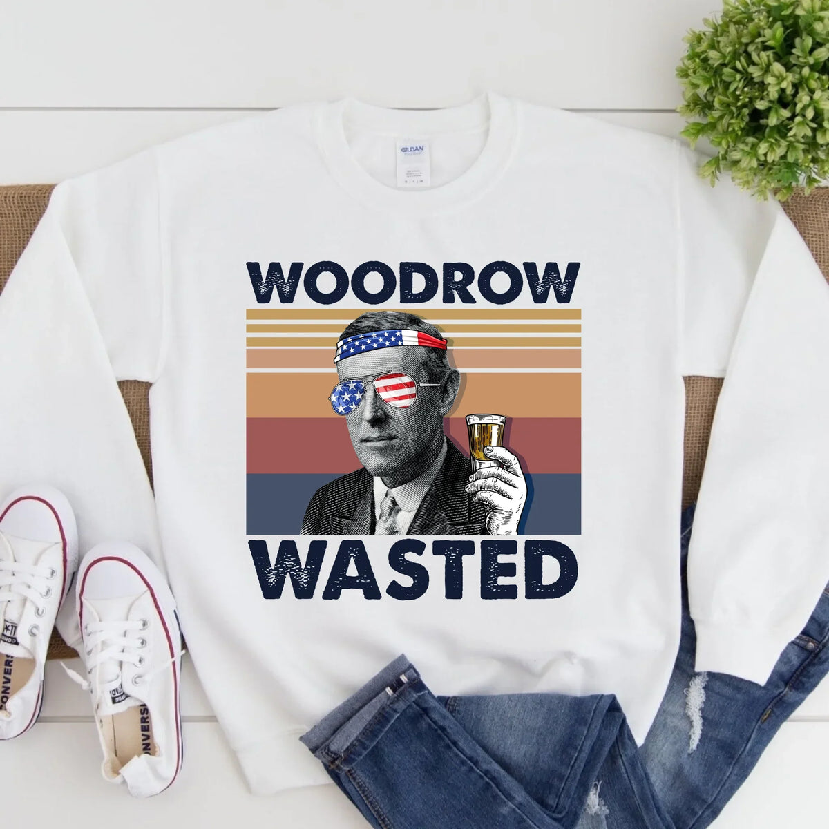 4th Of July Choose Your President Boozy Retro Top -