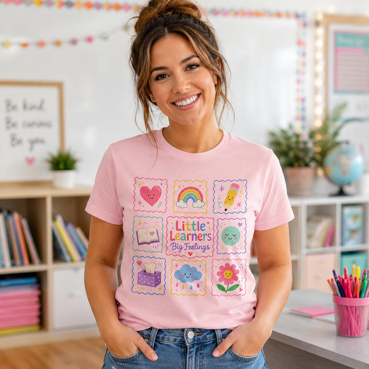 PreK Teacher Shirt - Cute Teacher Tee for Kindergarten & Elementary Educators