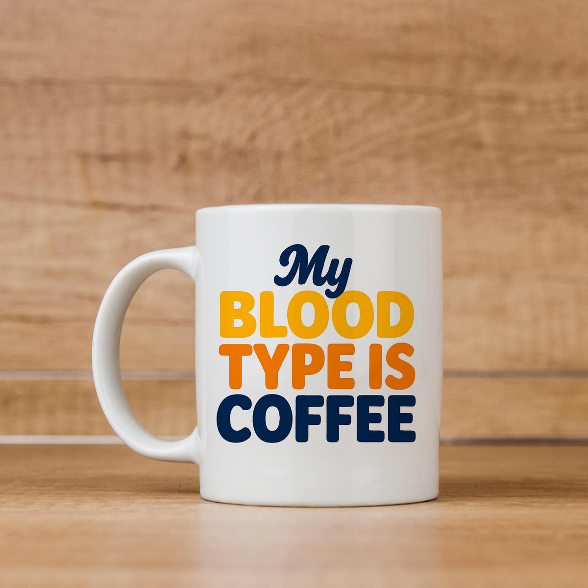 Funny Coffee Mug | Microwave Safe Ceramic Coffee Cup – Gift for Caffeine Addicts