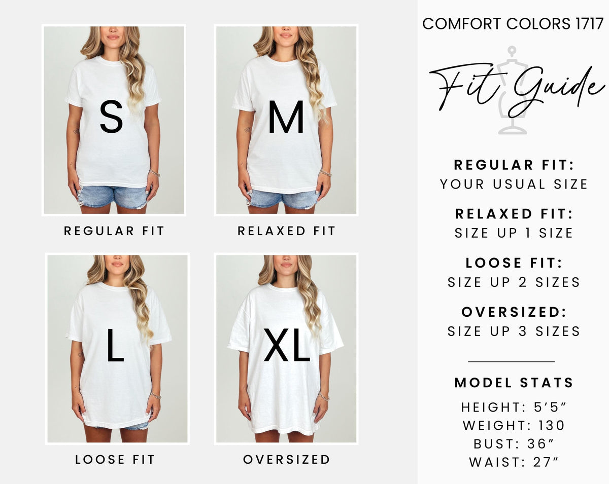 Seashell Shirt Women - Retro Comfort Colors Tee | Soft Cotton Beach Shirt