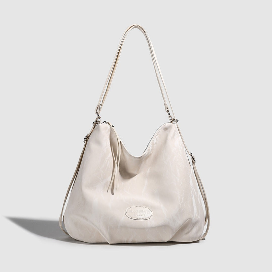 stylish hobo bag, multi-purpose shoulder bag, women's backpack