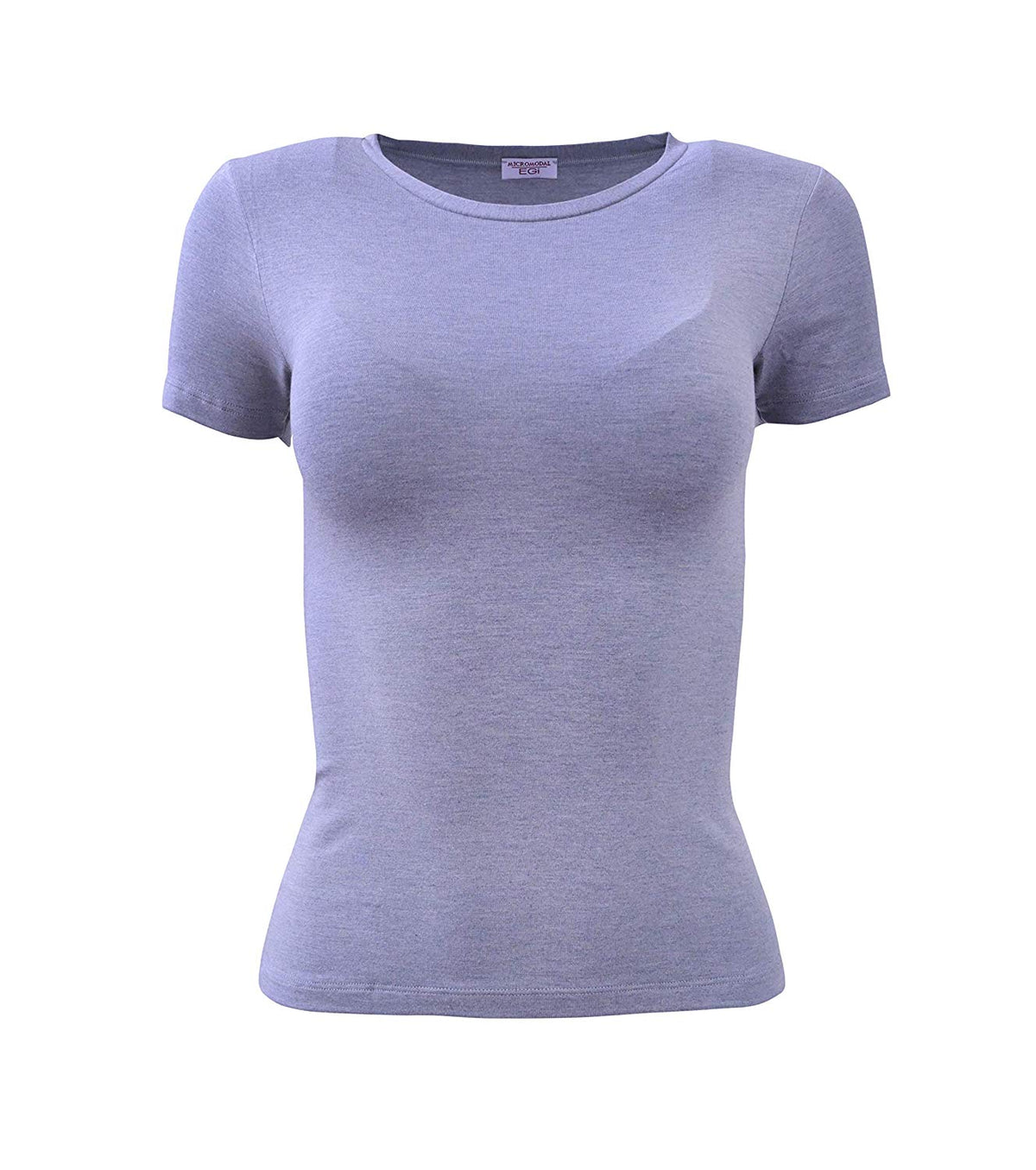 EGI Luxury Modal Women's T-Shirt. Proudly Made in Italy (Crew Neck 1132).