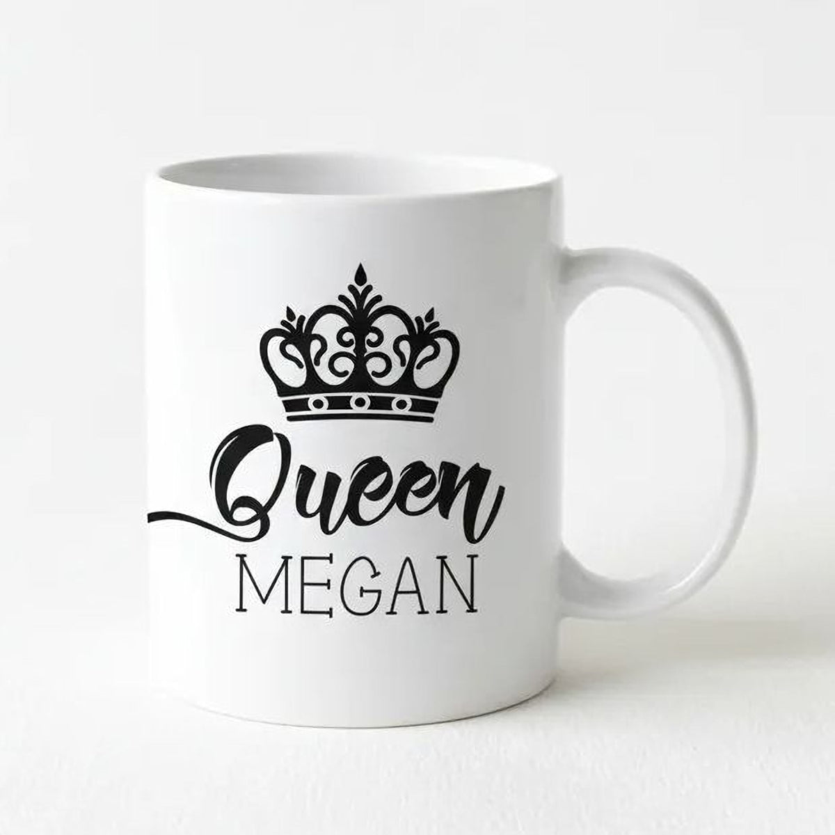 Personalized Coffee Mug for Women - Personalized Crown Coffee Mug for Her - Custom Queen Coffee Mug - Fairy Tale Gifts