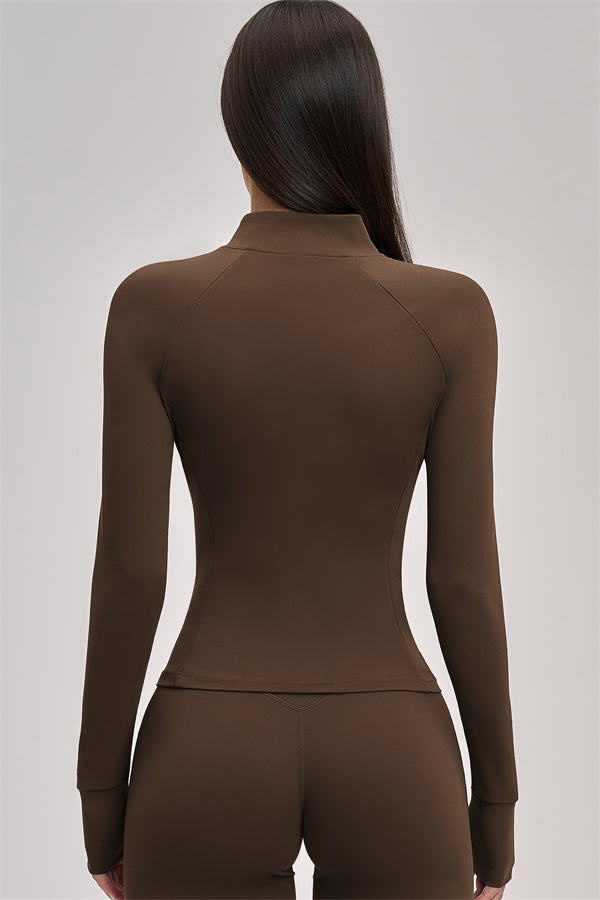 The Swoon Jacket Sports Bra Flared Leggings 3-Piece Set