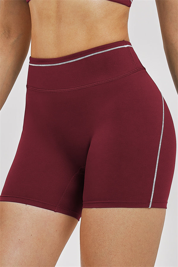 The Unbound Crop Top Shorts 2-Piece Set