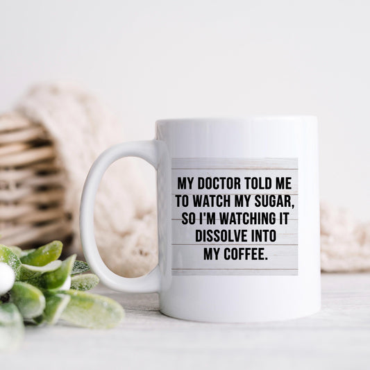 Funny Coffee Mug - Doctor Joke Mug | Coffee Humor Gift | Coworker Gift Idea