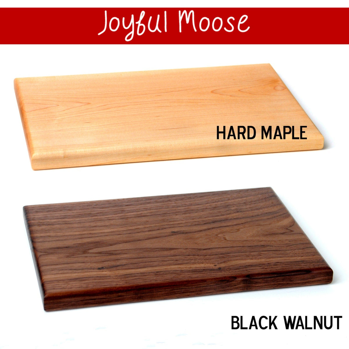 Personalized Maple Cutting Board - Engraved Wood Rustic Serving Board Gift
