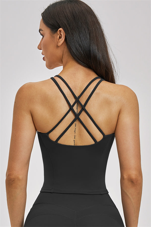 The Zenith Crop Top Flared Leggings 2-Piece Set