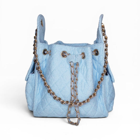 Bayshore Bucket Small - Powder Blue