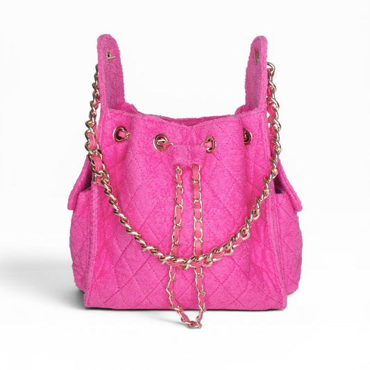 Bayshore Bucket Small - Fuchsia