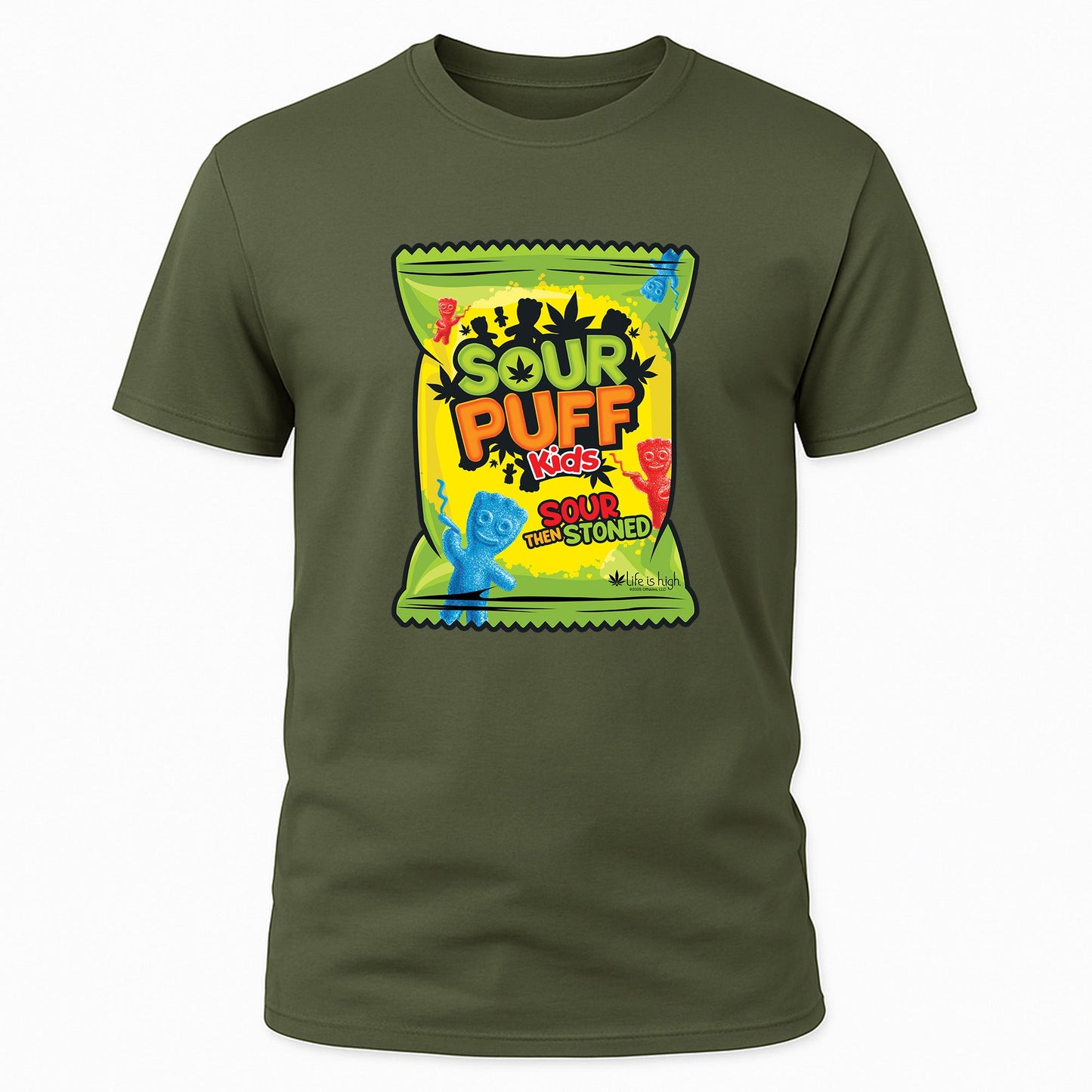 Sour Puff Kids
