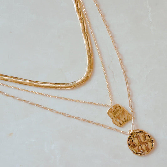 Boho Romantic Layered Necklace
