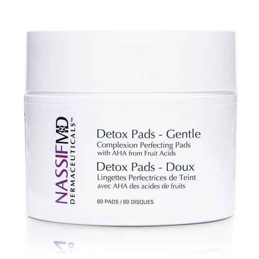 NassifMD Detox Anti-Aging Facial Pads 60-count
