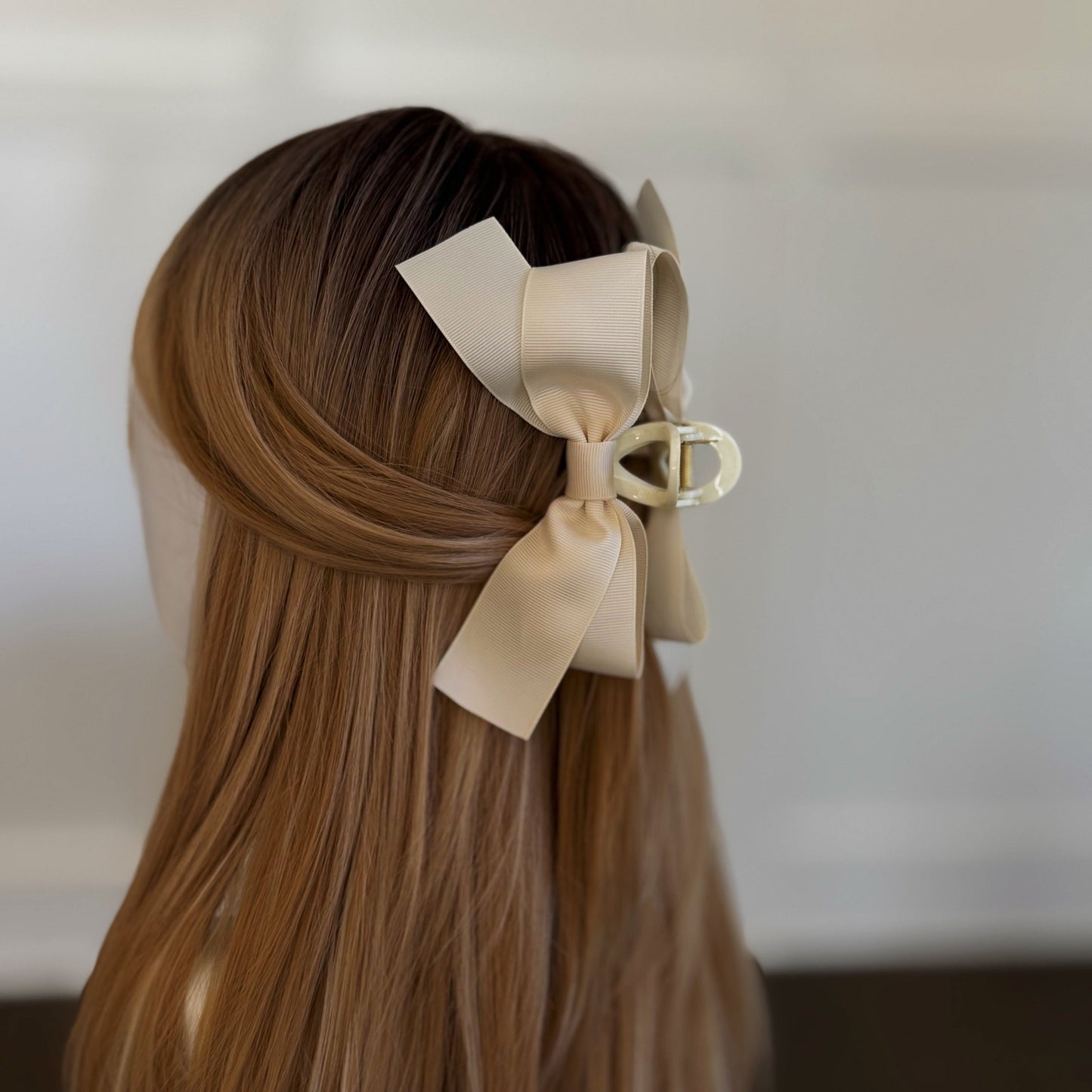 Gross Grain Bow Hair Claw