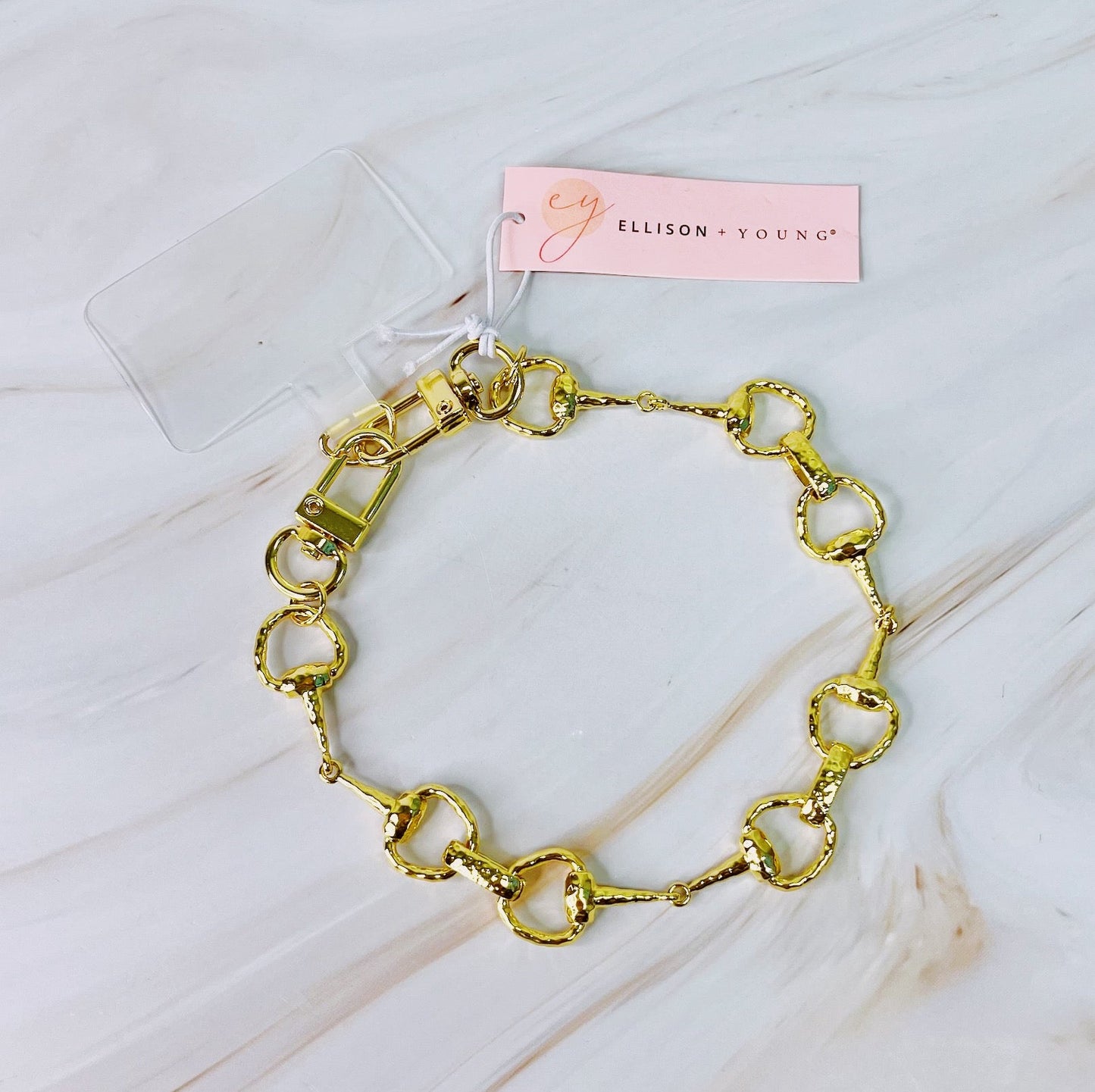 Equestrian Linked Phone Wrist Lanyard