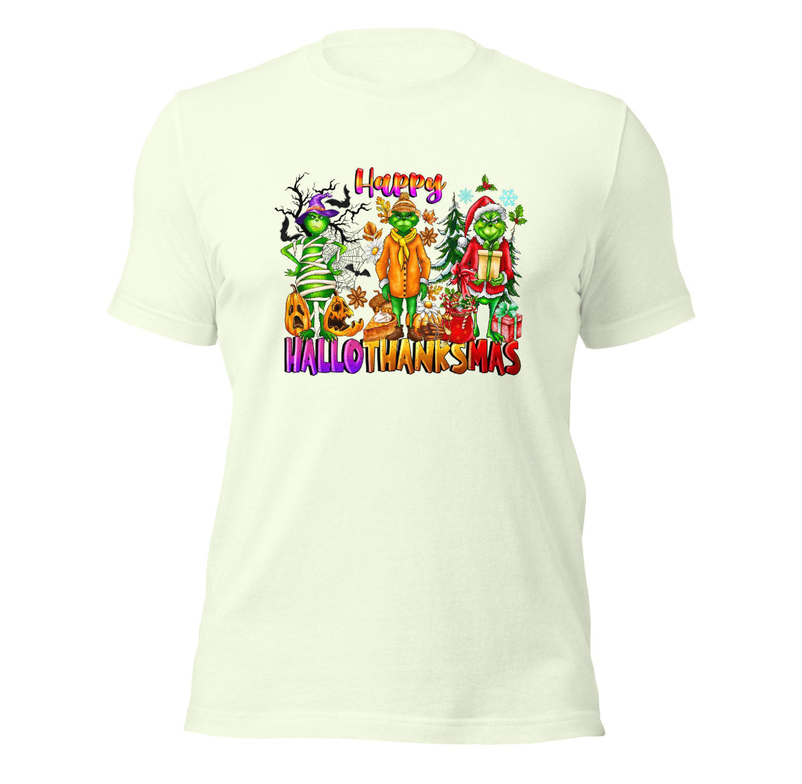 Happy HalloThanksMas T-Shirt