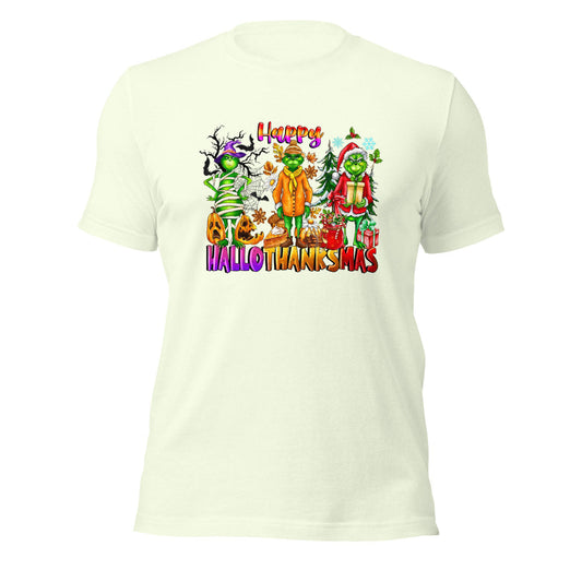 Happy HalloThanksMas T-Shirt