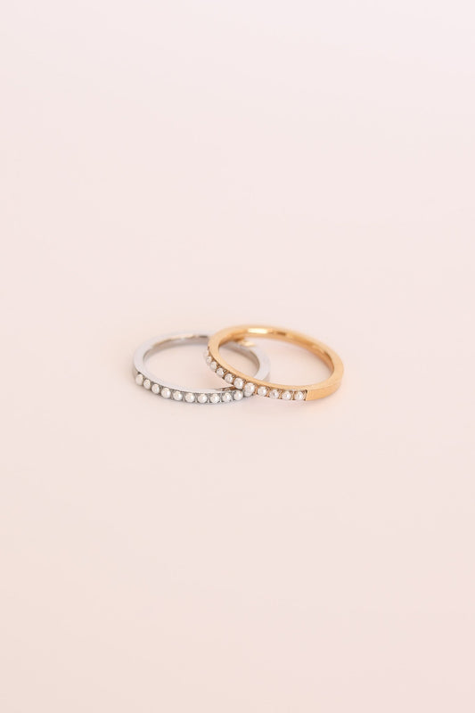 Pearl Stacking Ring