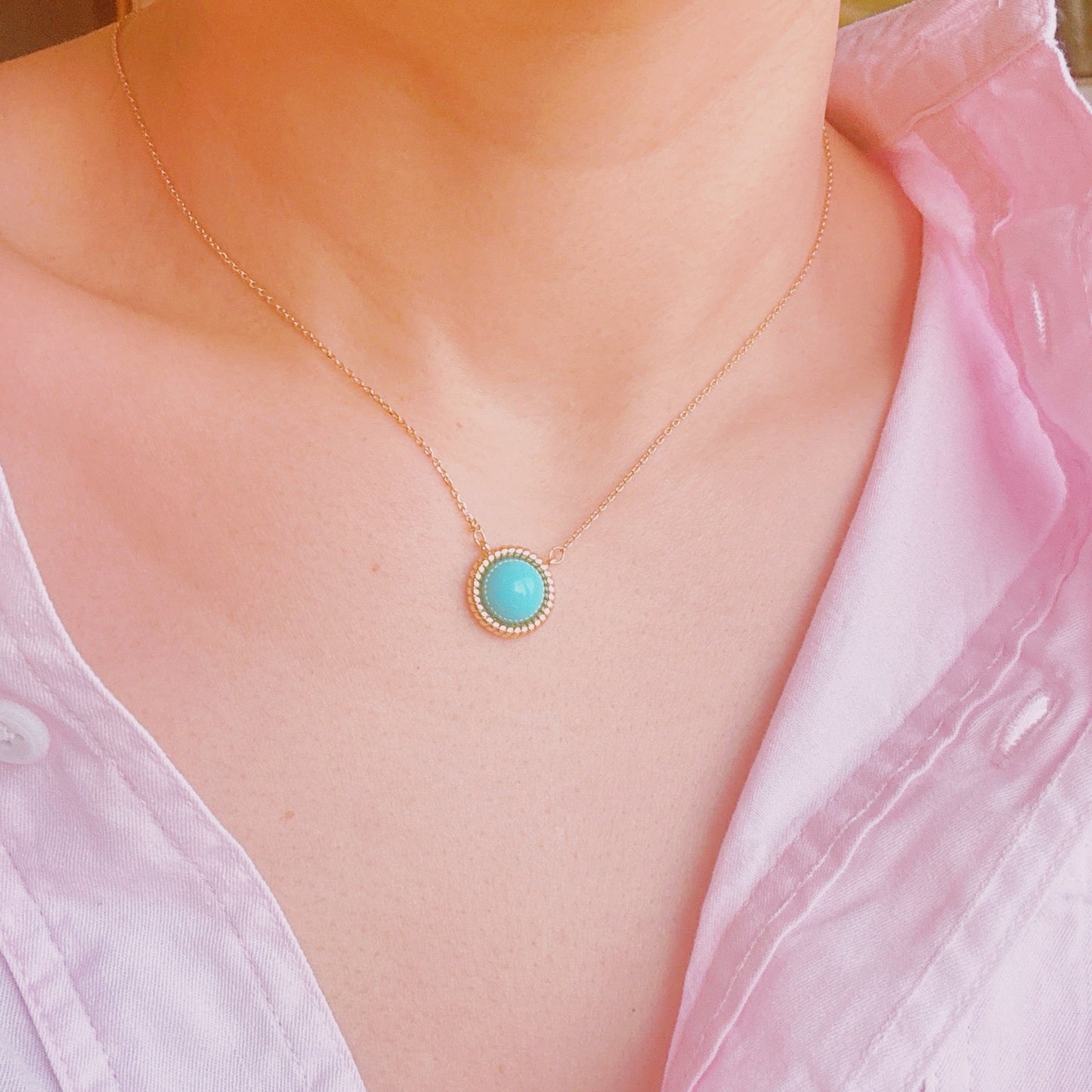 Inner Circle Luxe Pendant Necklace