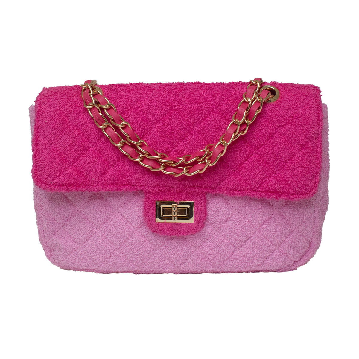 Small Shoreline Flap - Two Tone  Pink