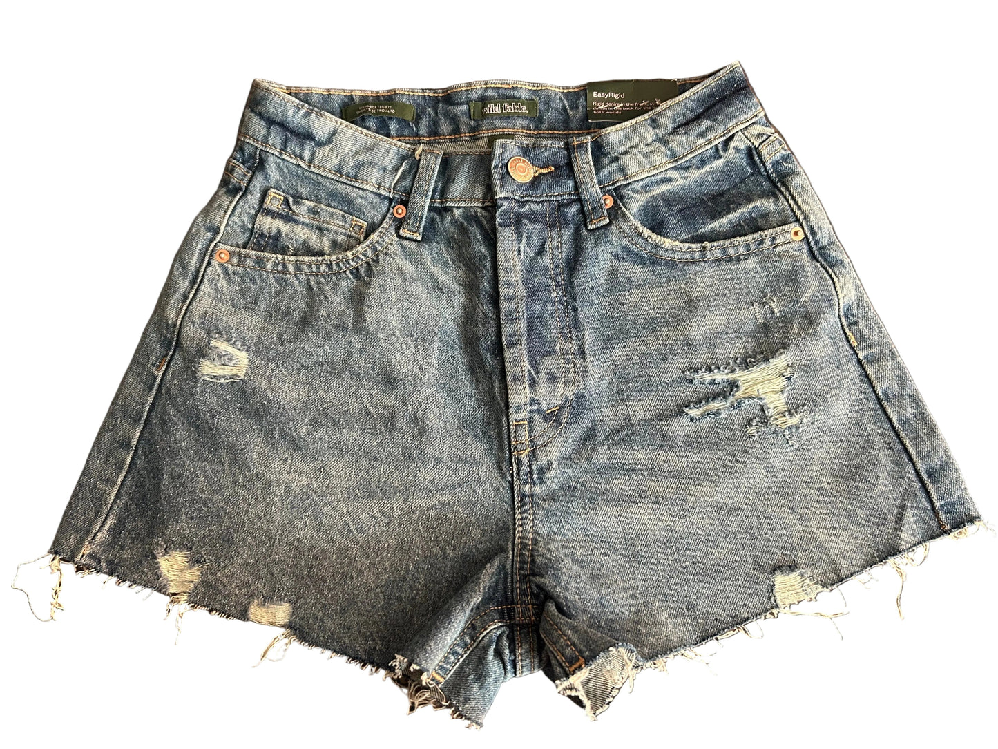 Wild Fable- High Rise Rolled Shorts