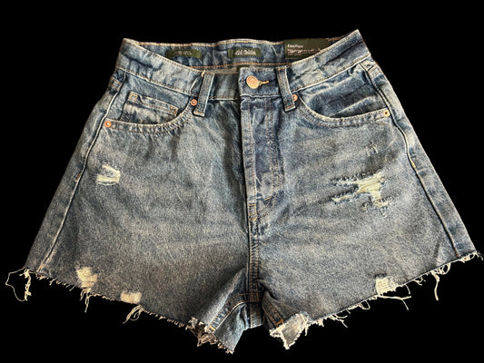 Wild Fable- Medium Wash High Waist Shorts