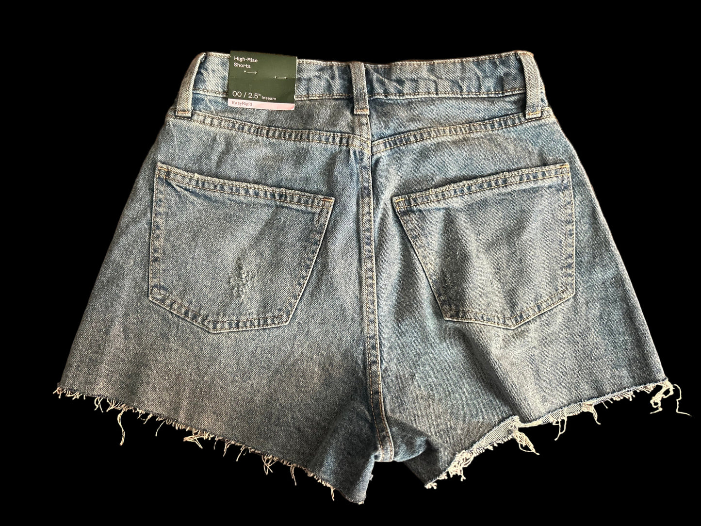 Wild Fable- Medium Wash High Waist Shorts