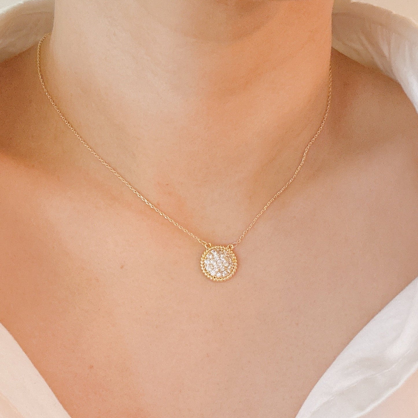 Inner Circle Luxe Pendant Necklace