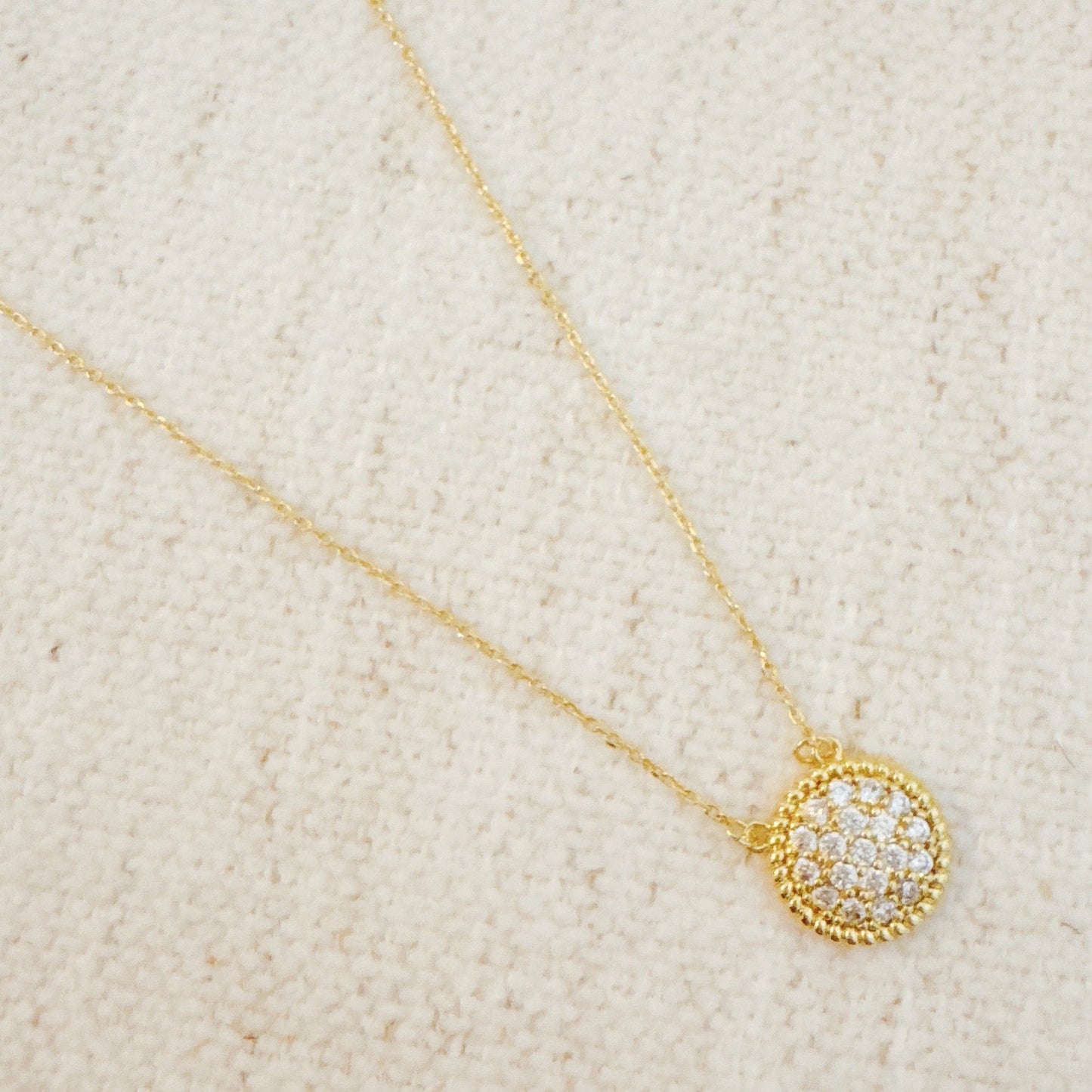 Inner Circle Luxe Pendant Necklace
