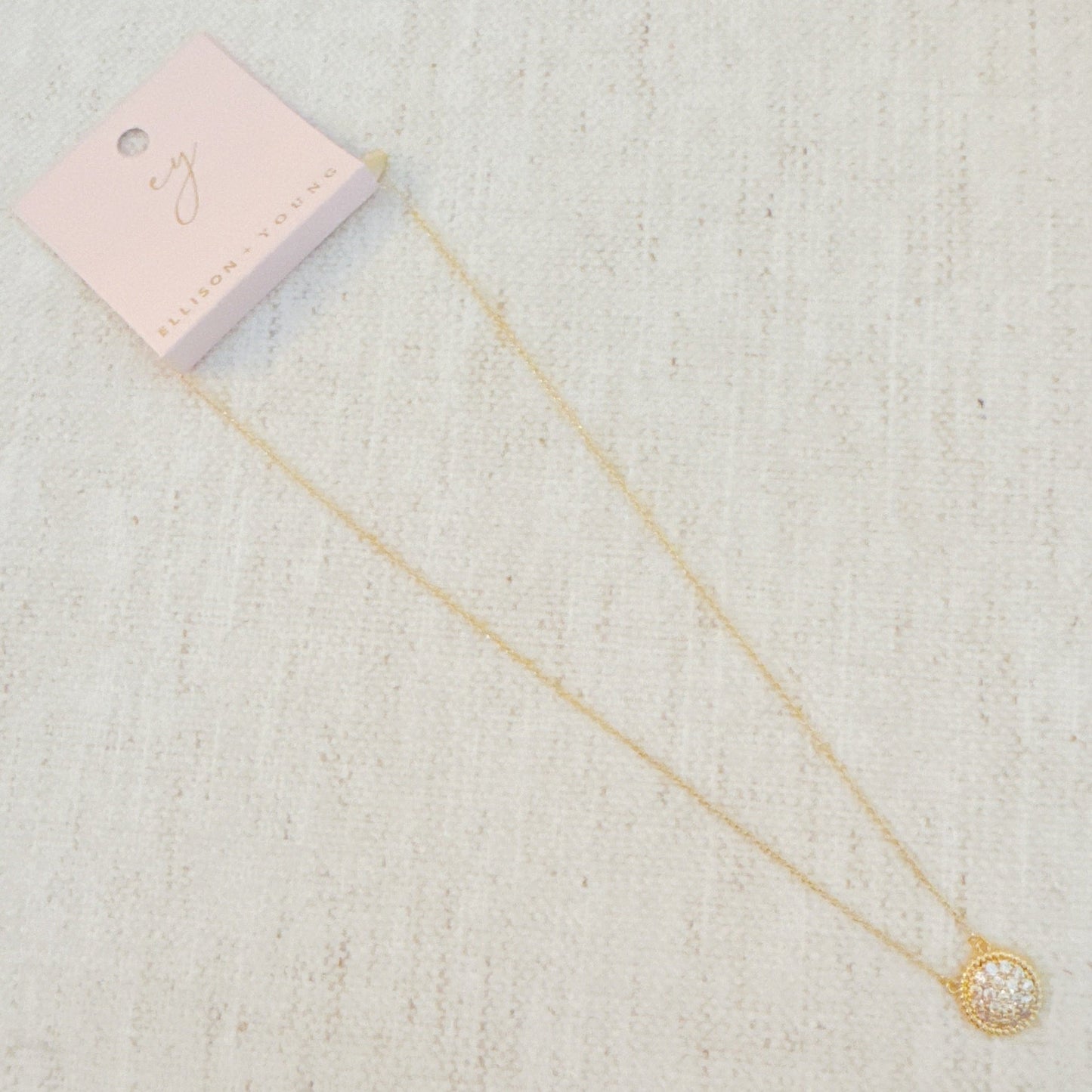 Inner Circle Luxe Pendant Necklace