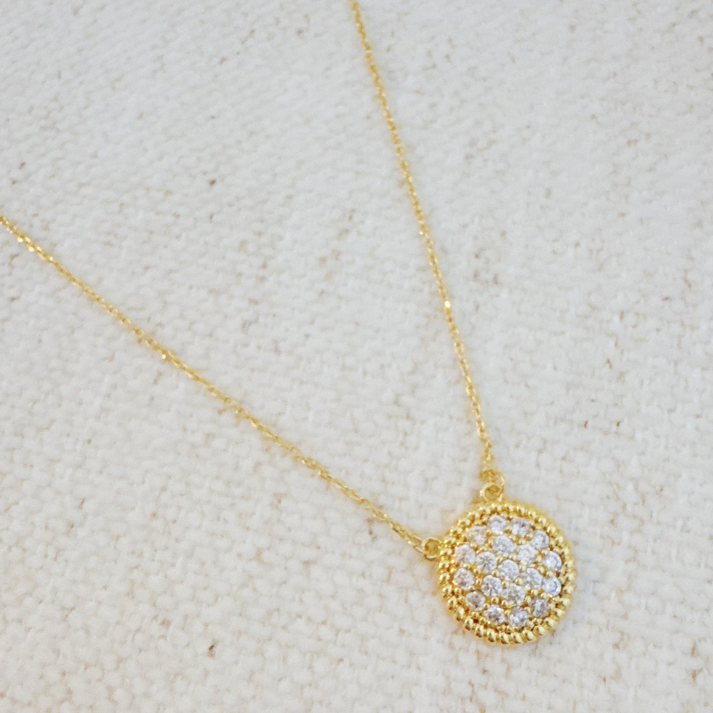 Inner Circle Luxe Pendant Necklace
