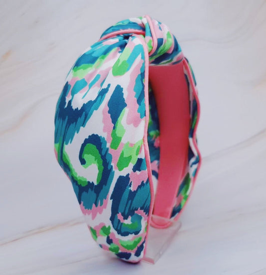 Island Breeze Knotted Headband
