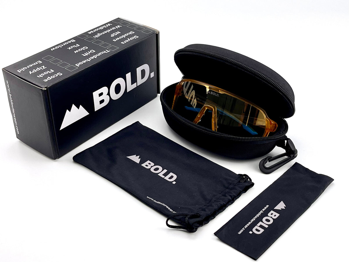 BOLD Drift Photochromic Sunglasses – MTB, Ski & Lifestyle Eyewear