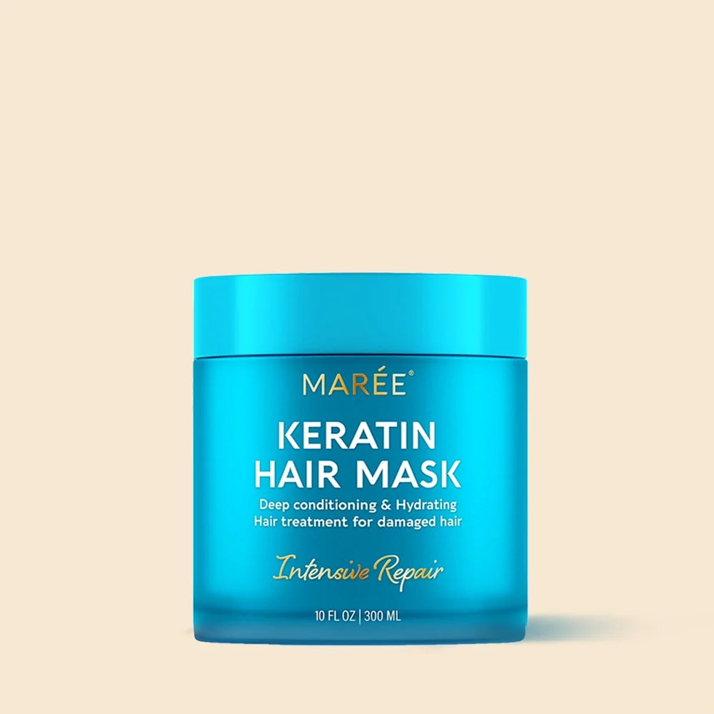 Keratin Mask for Damaged Hair