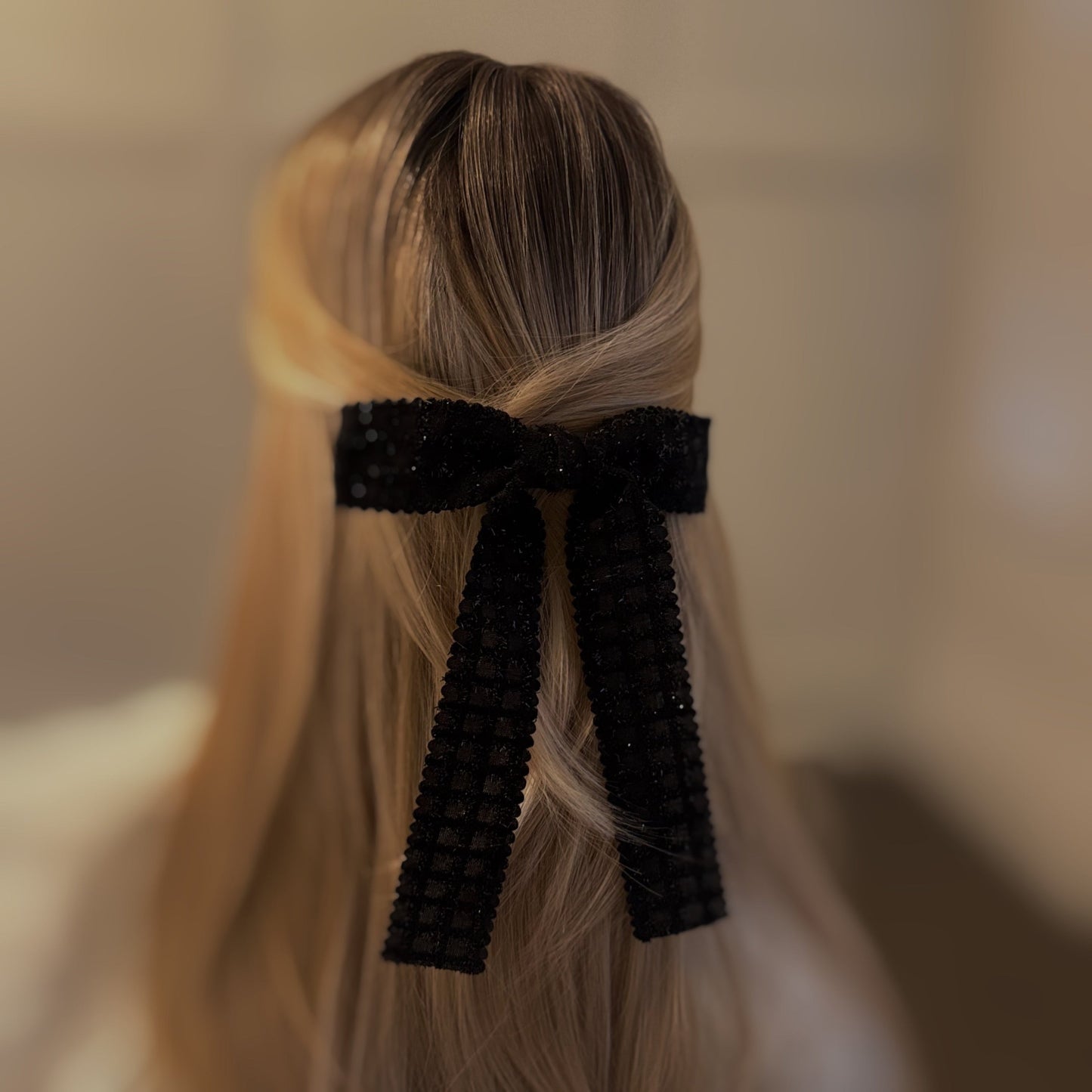Lace Whisper Bow Clip Set Of 3