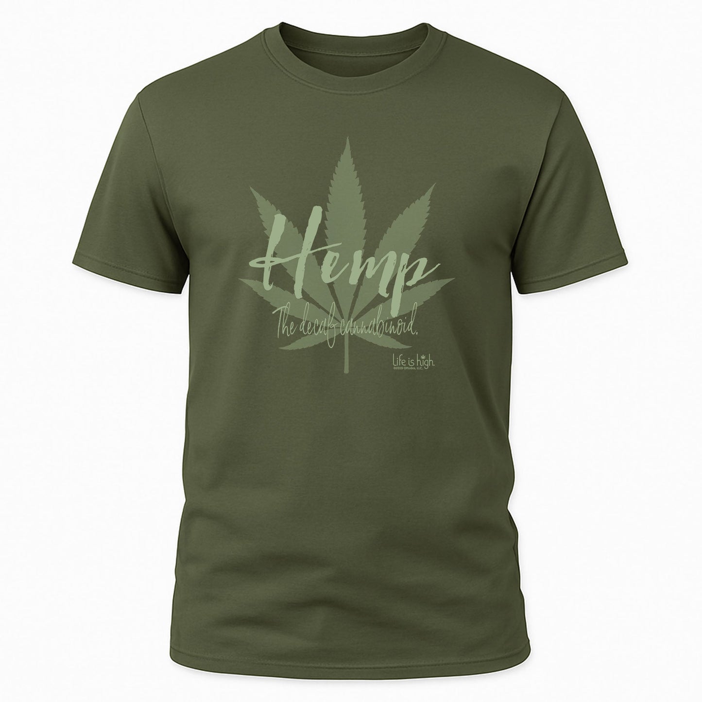 Hemp — The Decaf Cannabinoid