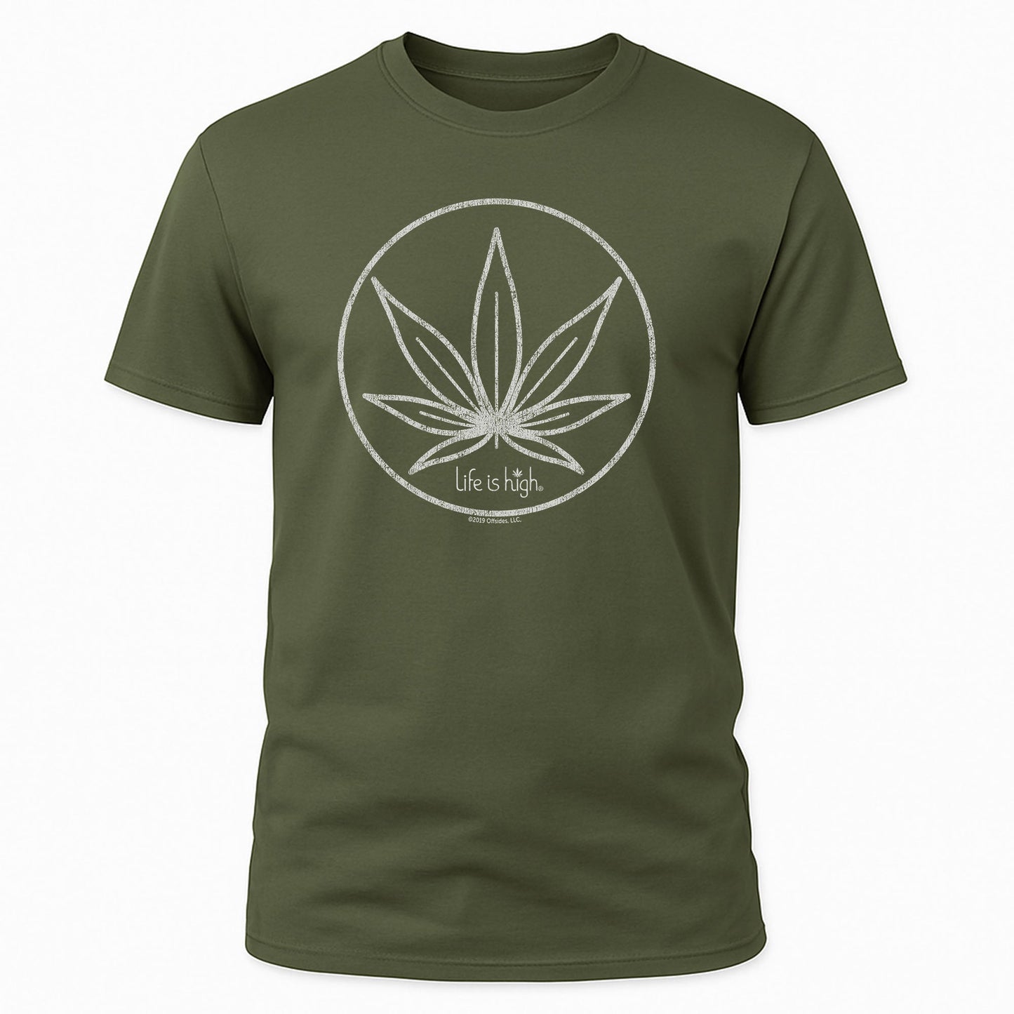 Simple Leaf Crest