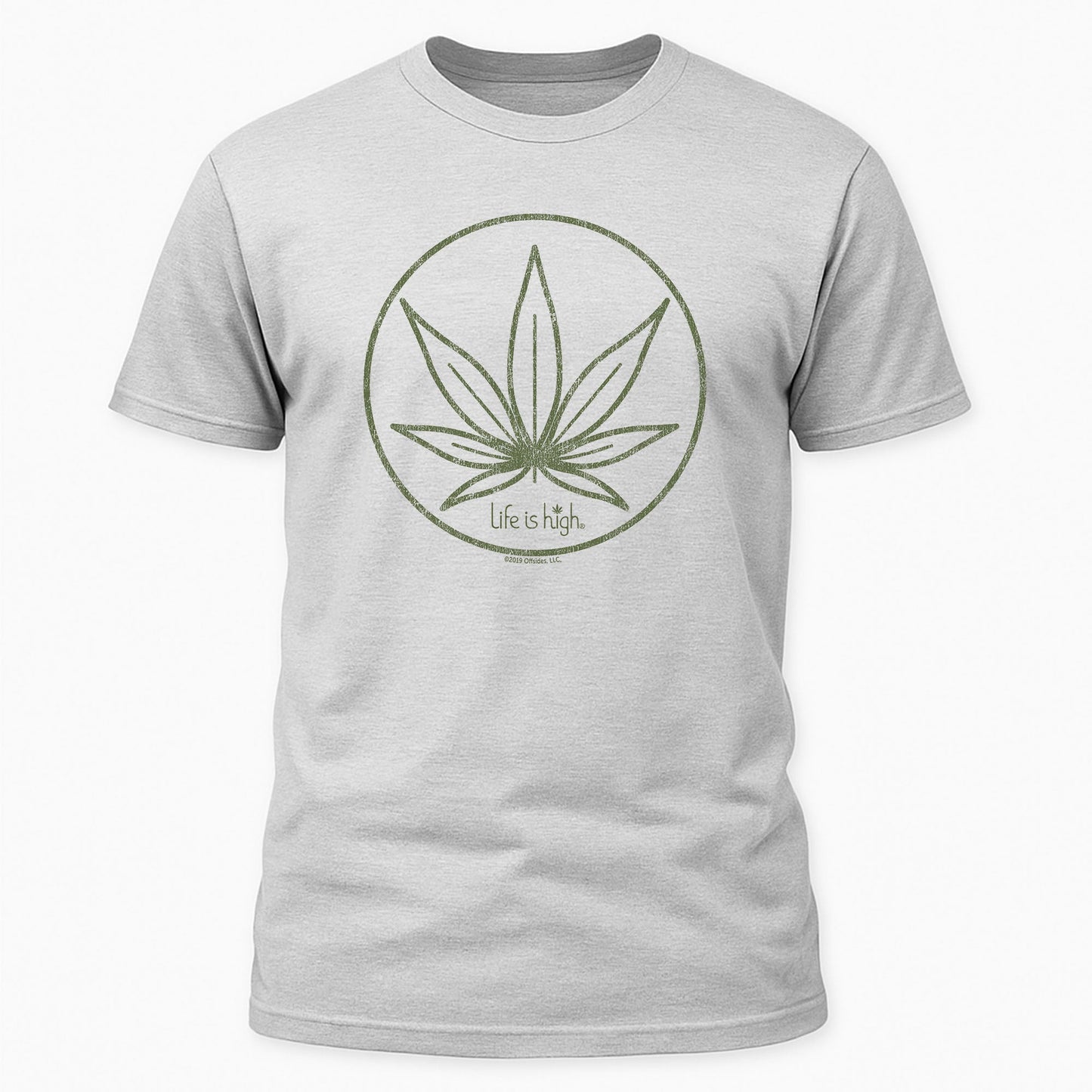 Simple Leaf Crest