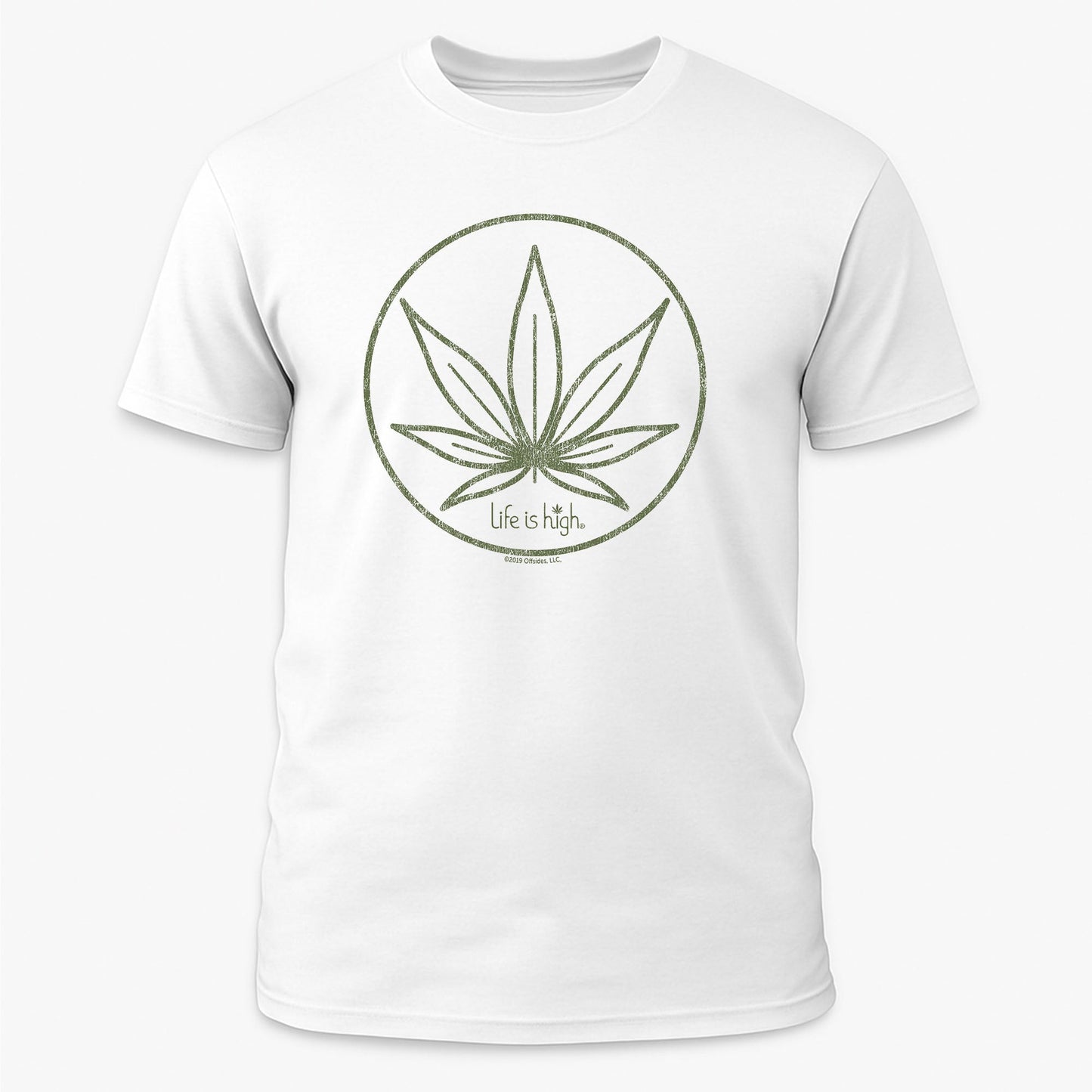 Simple Leaf Crest