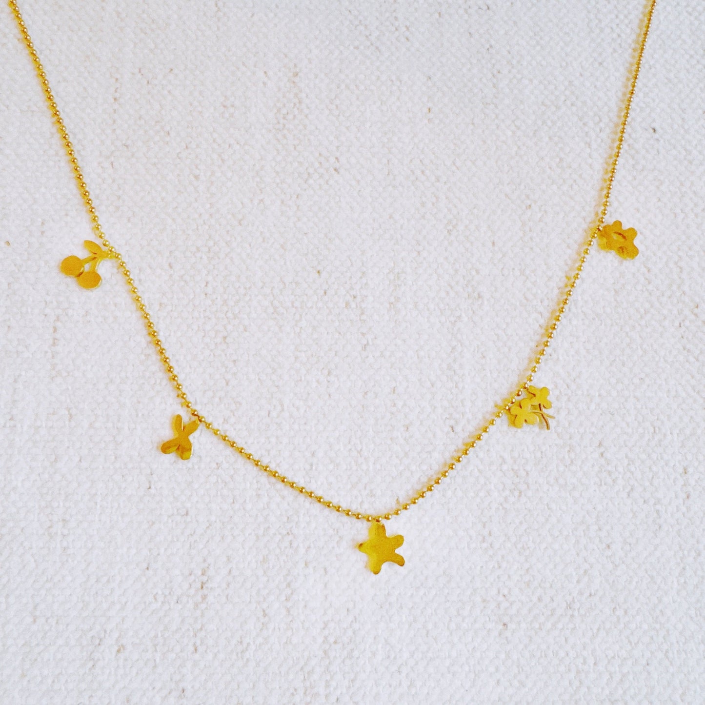Lucky Picks Charm Chain Necklace