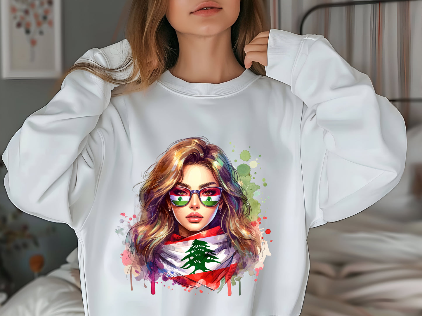 Lebanese Crewneck